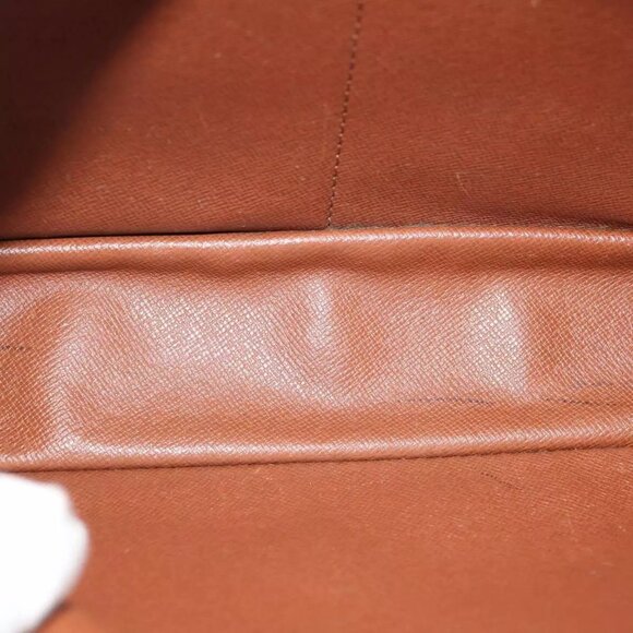 LOUIS VUITTON Monogram Compiegne 28 Clutch Bag LV Auth - Picture 15 of 16